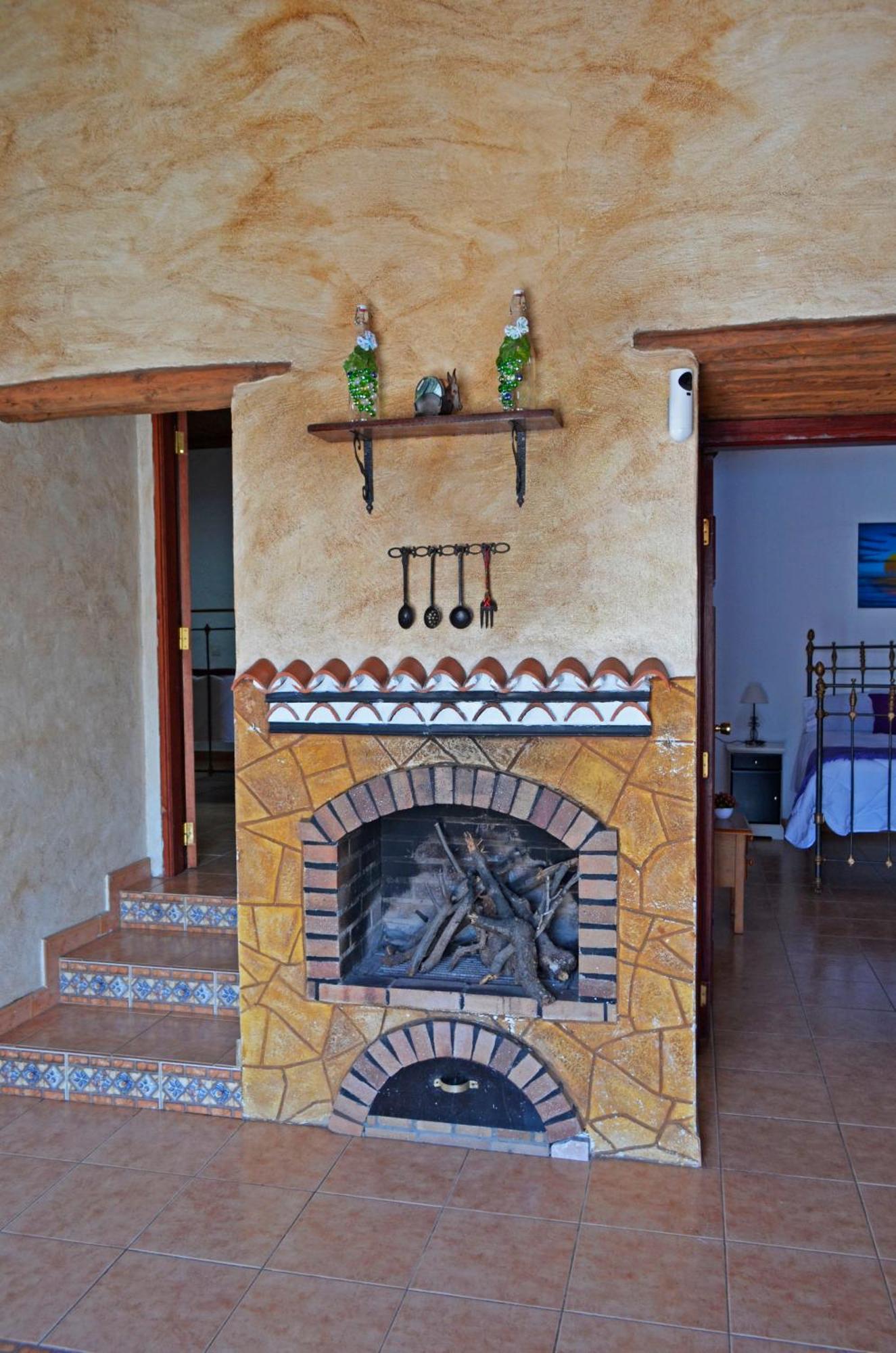 Casa Sendero De Taidia Villa San Bartolomé Buitenkant foto