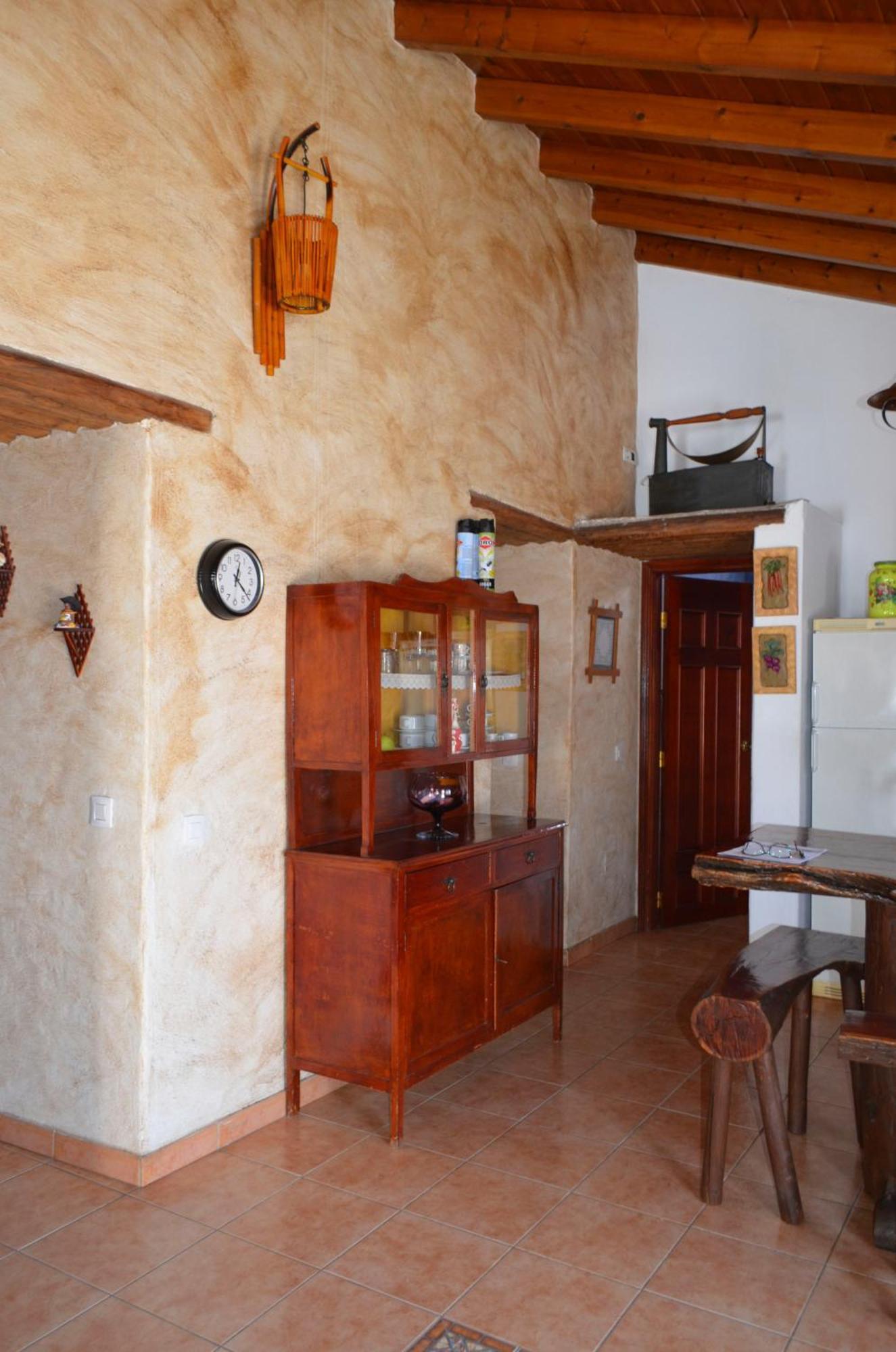 Casa Sendero De Taidia Villa San Bartolomé Buitenkant foto