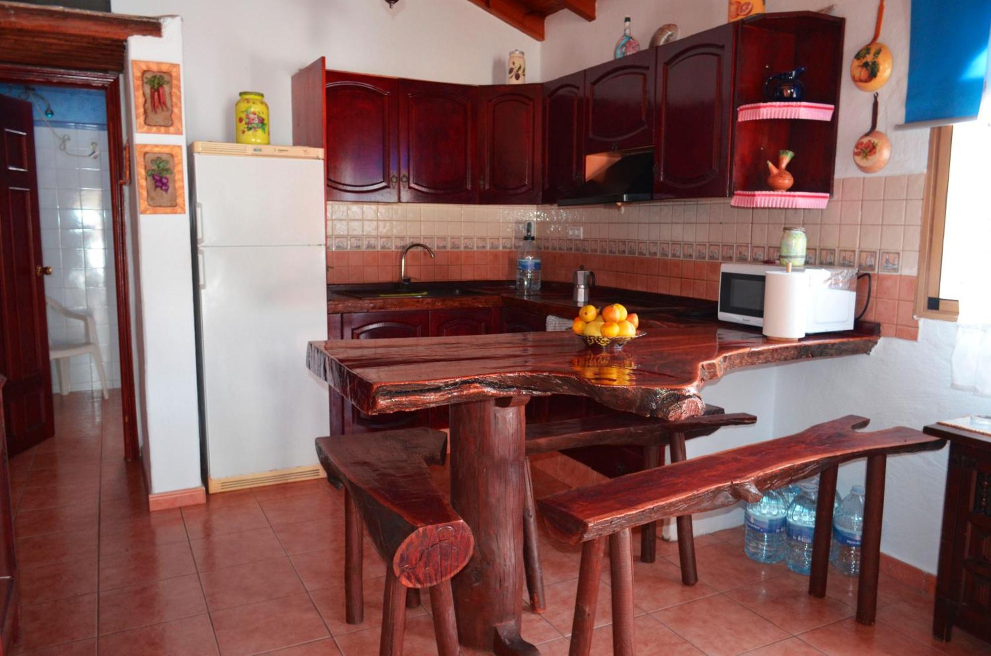 Casa Sendero De Taidia Villa San Bartolomé Buitenkant foto