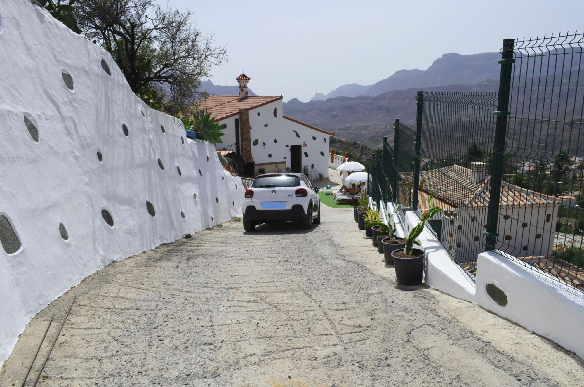 Casa Sendero De Taidia Villa San Bartolomé Buitenkant foto