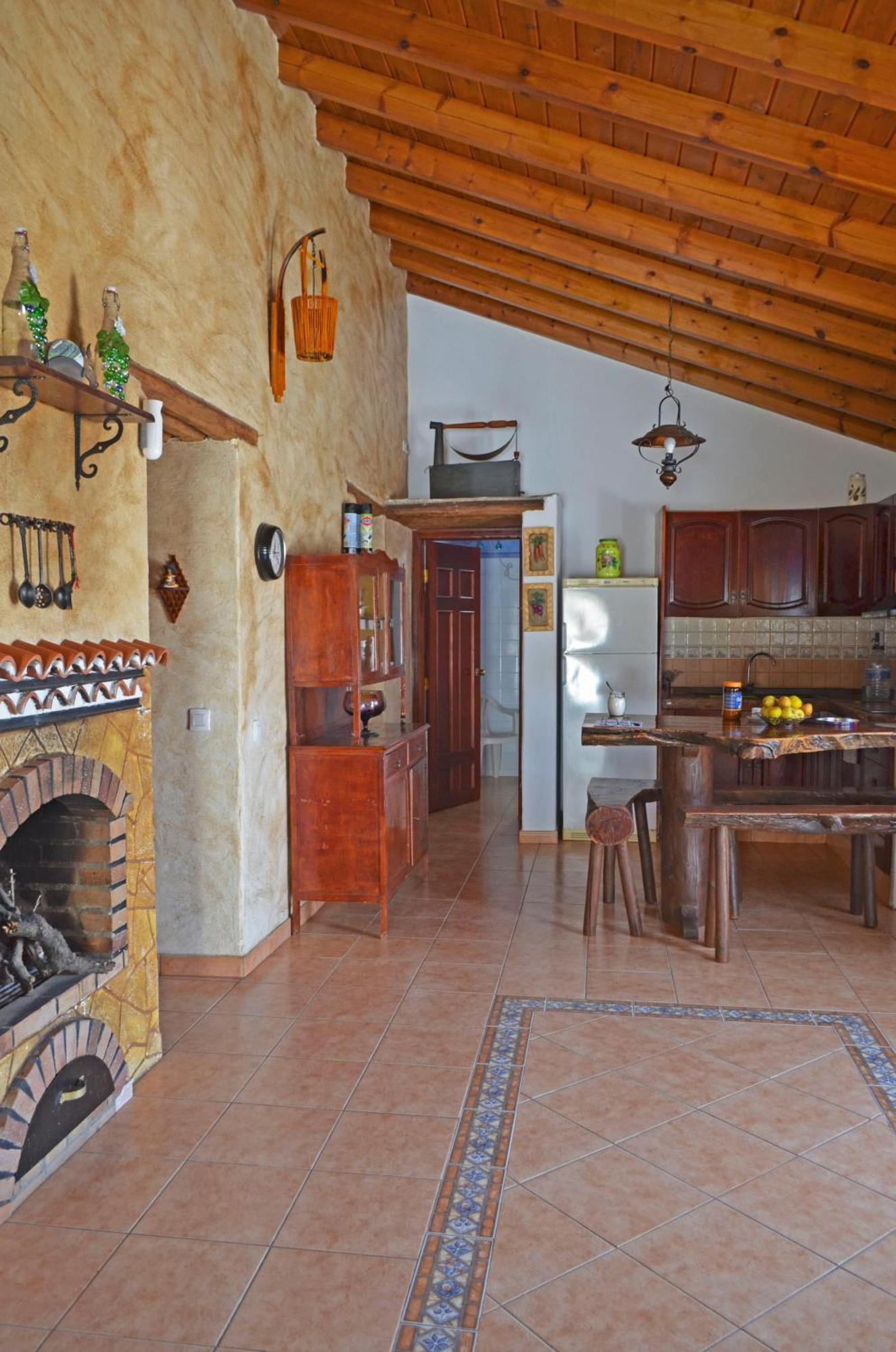 Casa Sendero De Taidia Villa San Bartolomé Buitenkant foto