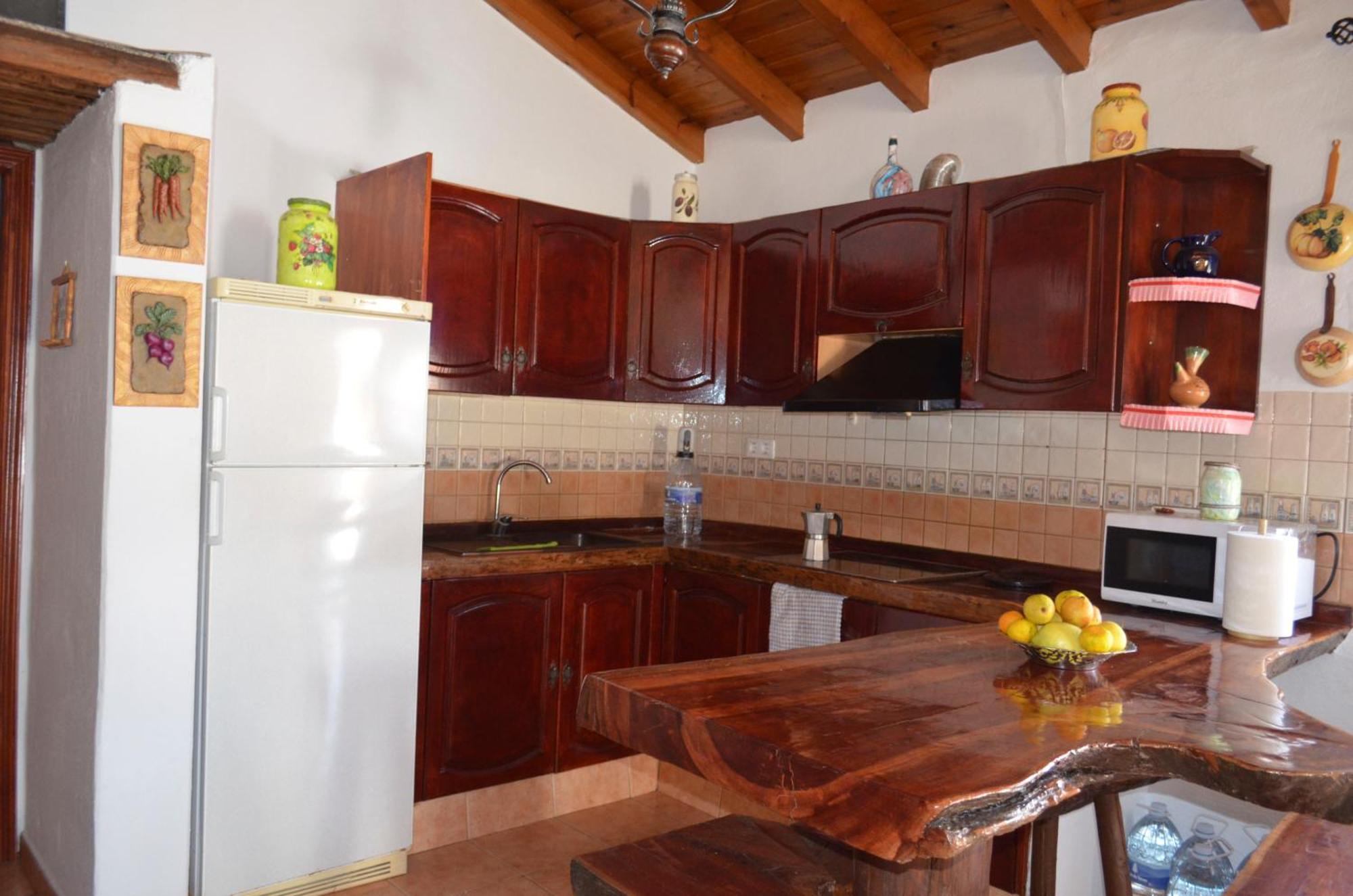 Casa Sendero De Taidia Villa San Bartolomé Buitenkant foto