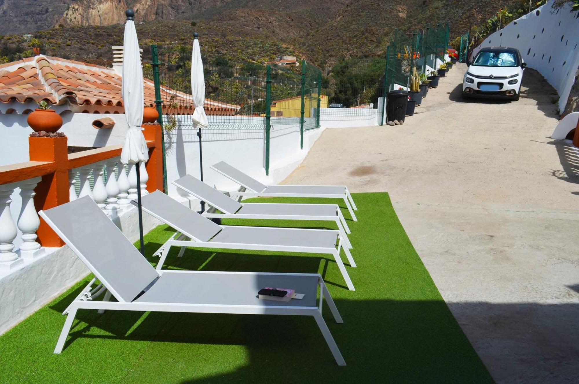 Casa Sendero De Taidia Villa San Bartolomé Buitenkant foto