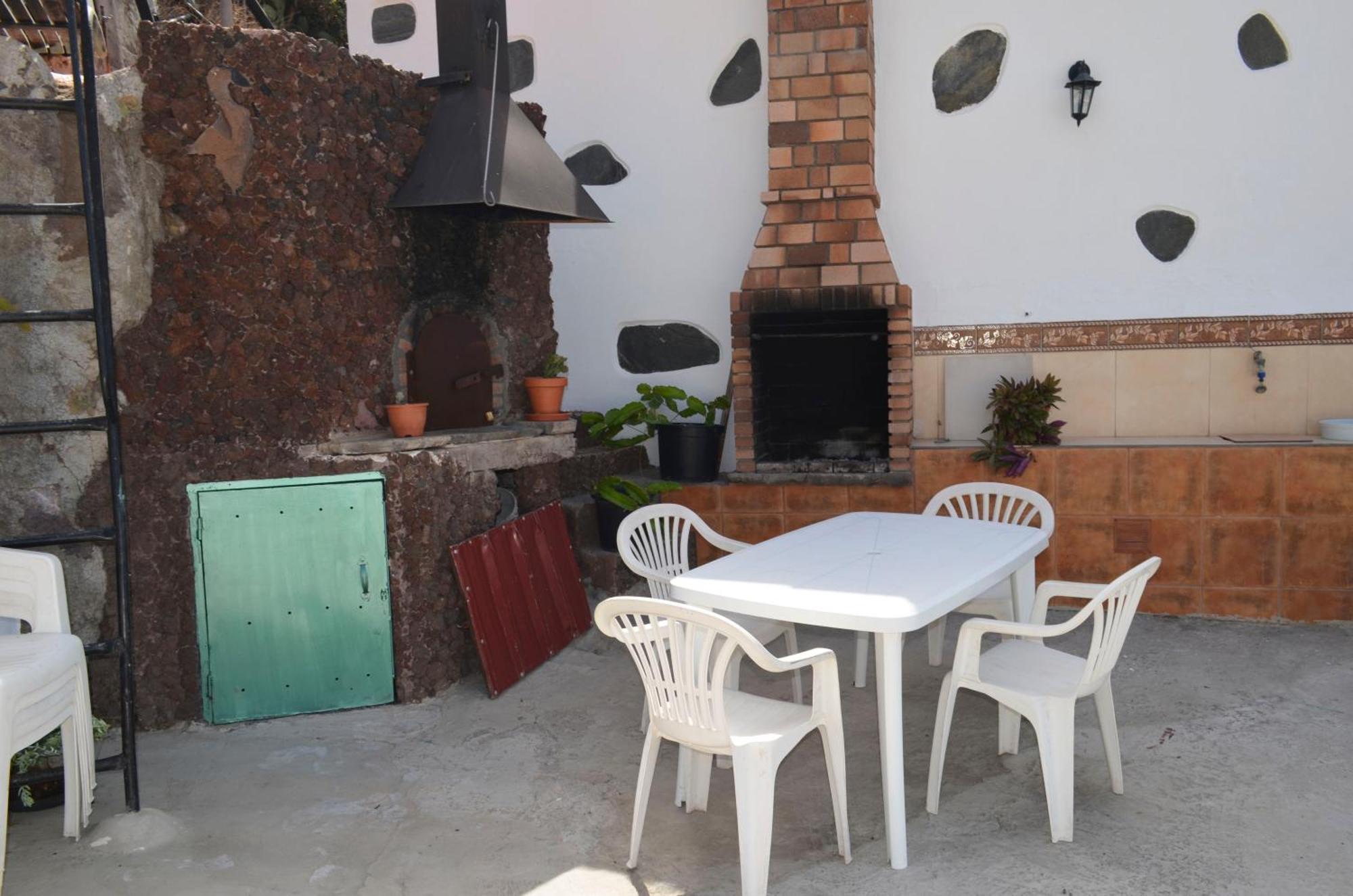 Casa Sendero De Taidia Villa San Bartolomé Buitenkant foto