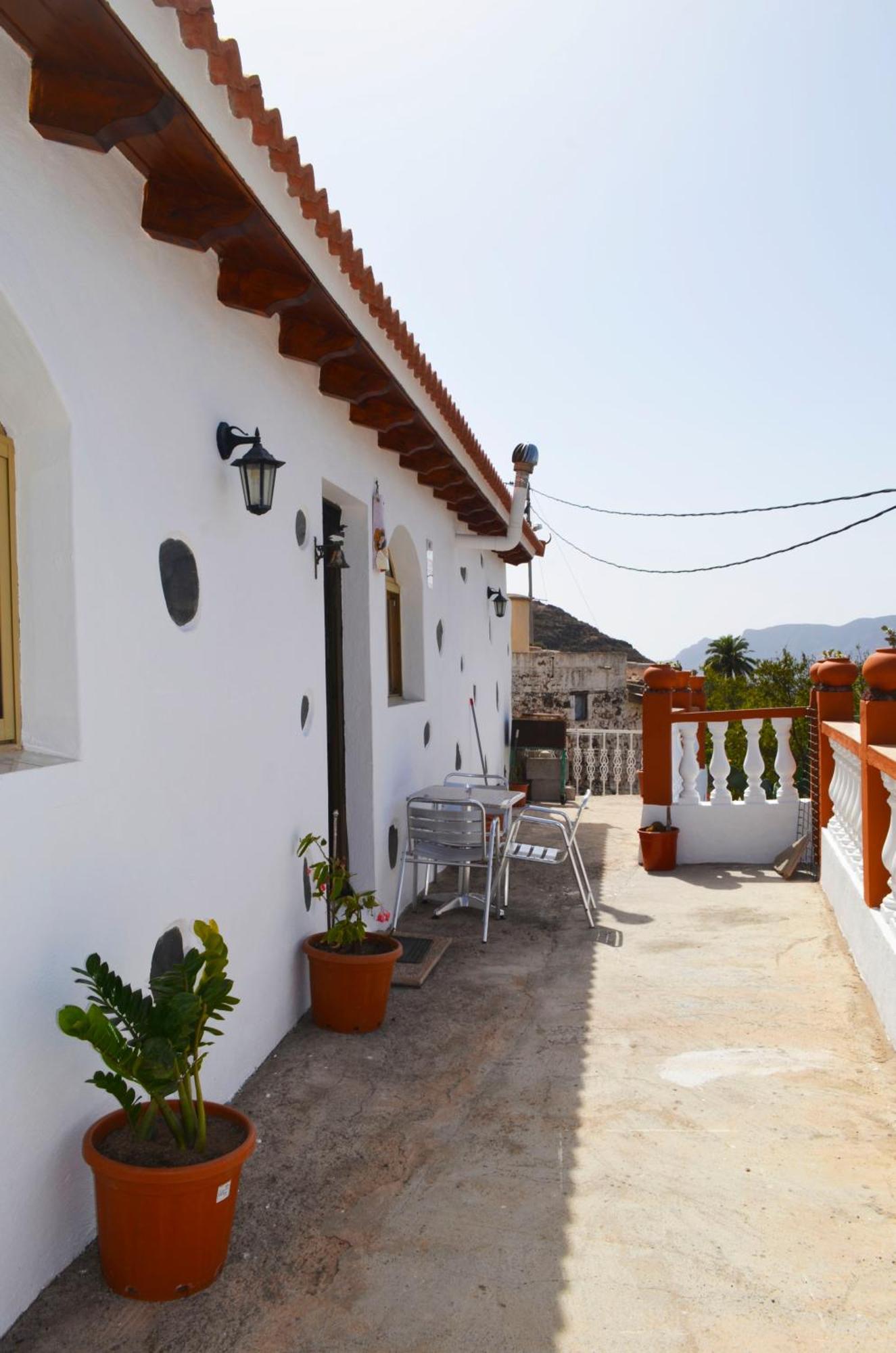 Casa Sendero De Taidia Villa San Bartolomé Buitenkant foto