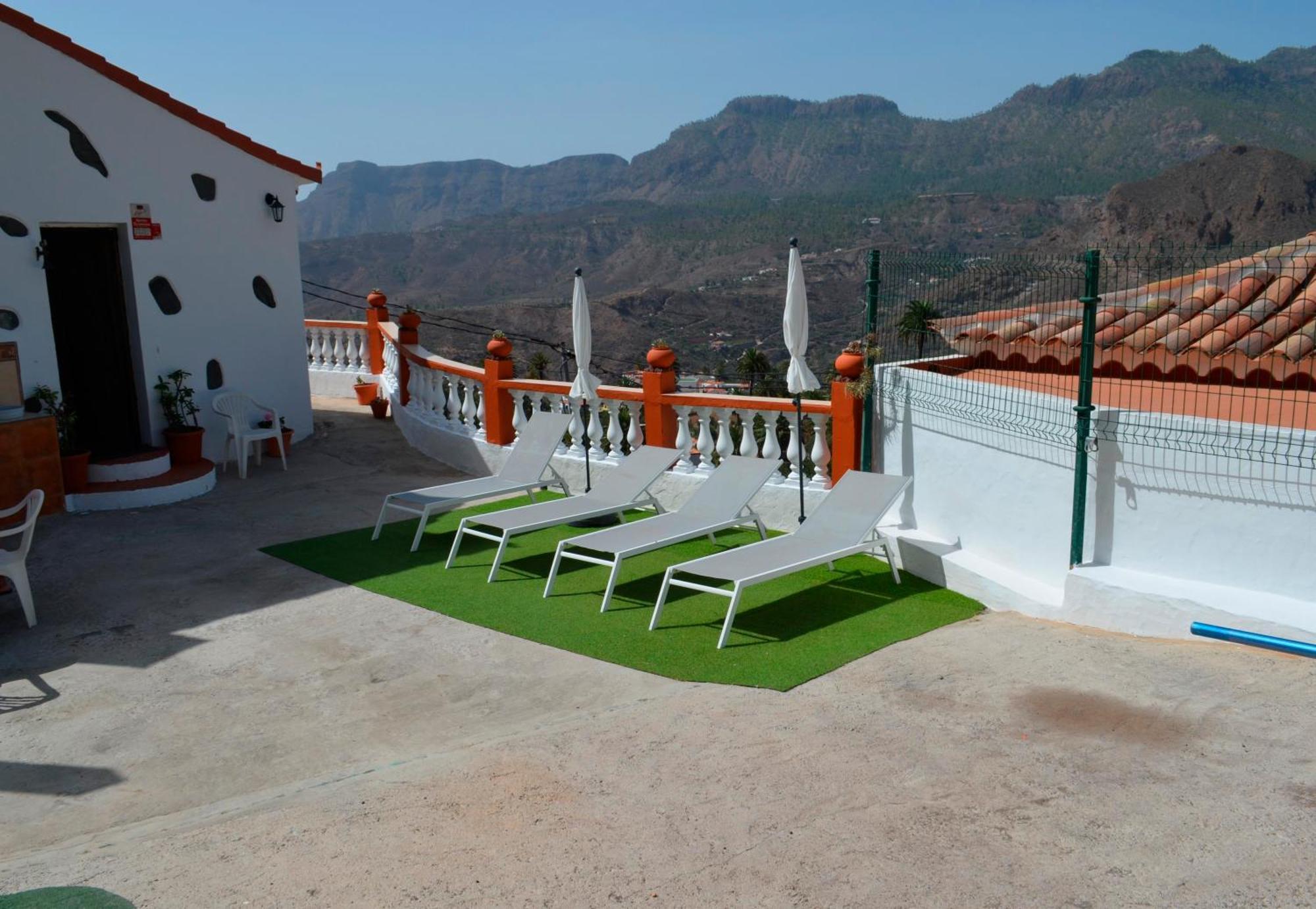 Casa Sendero De Taidia Villa San Bartolomé Buitenkant foto