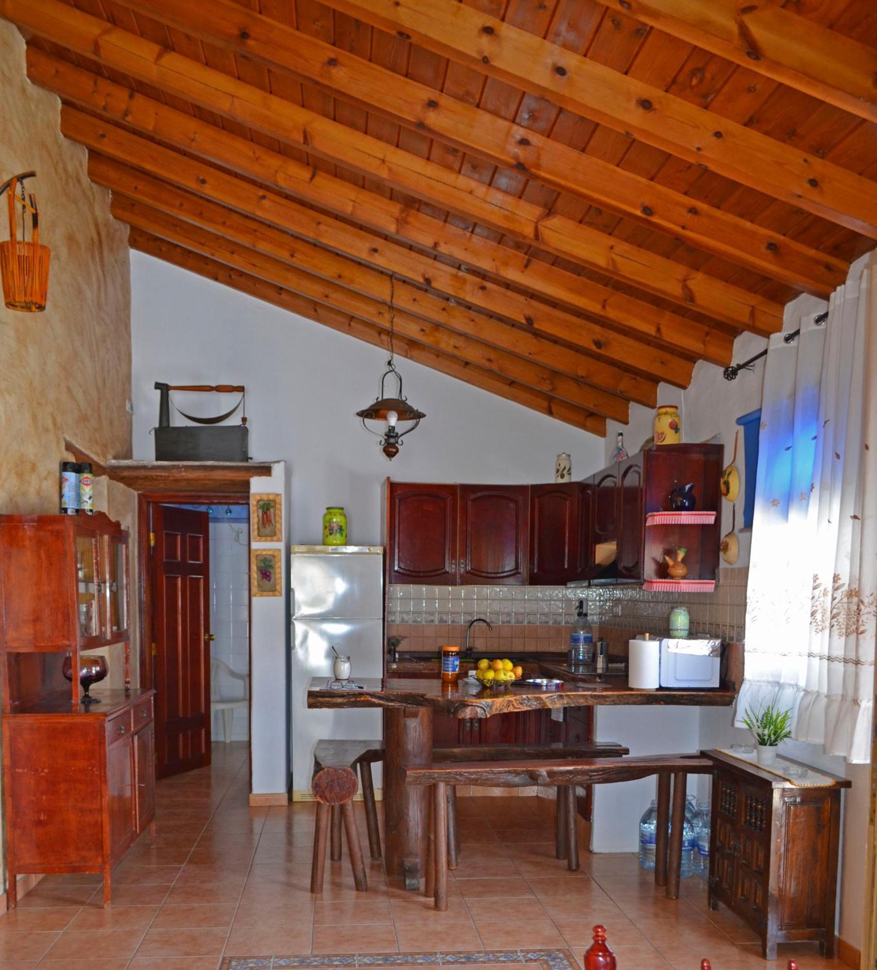 Casa Sendero De Taidia Villa San Bartolomé Buitenkant foto